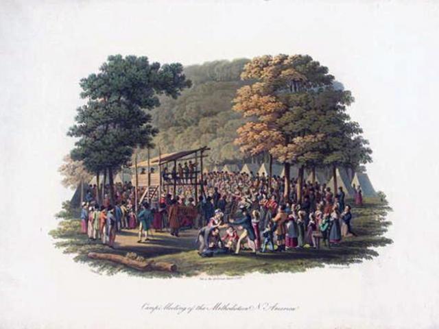 2. Methodist Campground