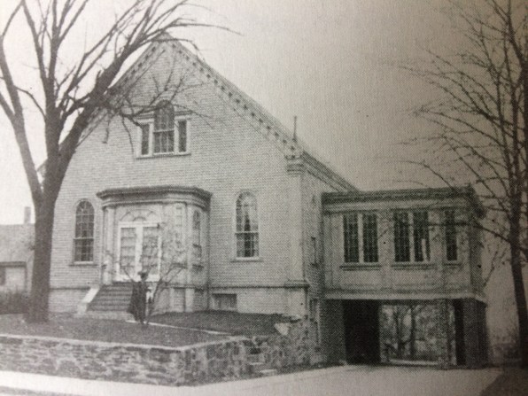 2. The remodeled Allston Universalist Church