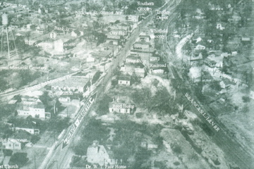 20. 1936 Overview Downtown Smyrna