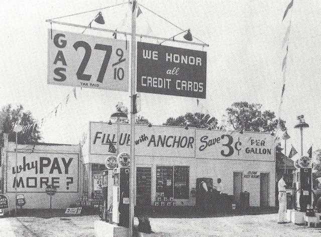 20.Anchor Service Station in downtown Smyrna