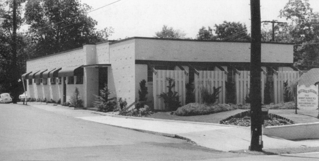 20. Dr. Mitchell's Building, built in 1948, north side of Sunset Avenue