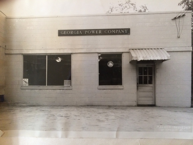 20. Georgia Power Store, North Atlanta Street, 1953