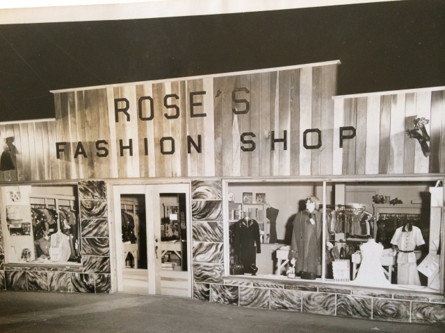20. Rose's Fashion Shop, 103 Atlanta St., 1953
