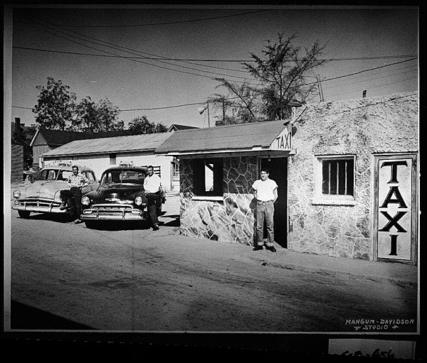 20. Taxi Service 1956
