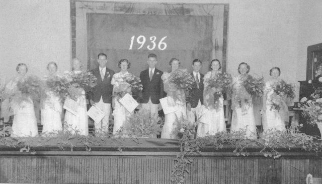 22.1936 graduating class Smyrna High Schooljpeg