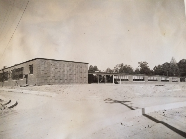 22. Belmont Hills Elementary School, 1953