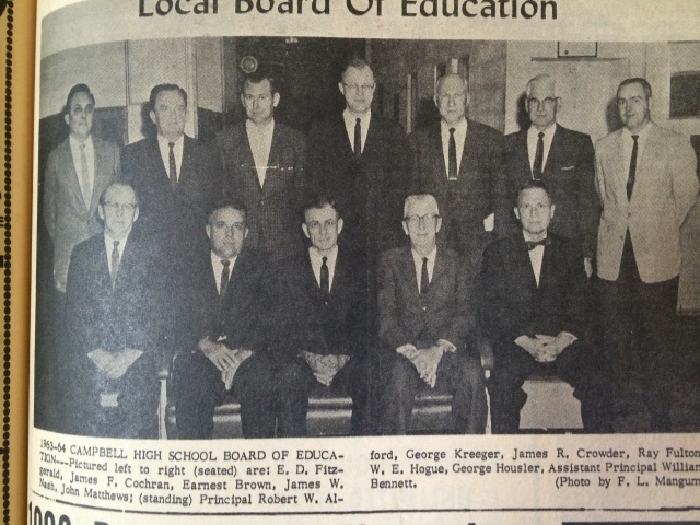 22. Campbell High School Board of Education, 1963