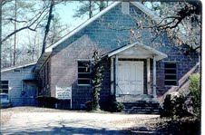 22. First St. John's Church