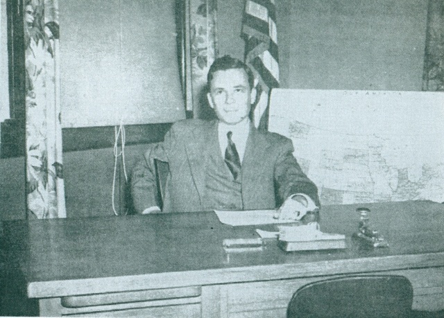 22. Jasper Griffin, Smyrna School Principal, 1949-50