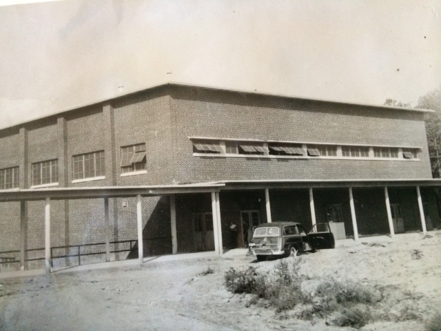 22. Orme-Campbell High School dedication, now Middle school, 1953