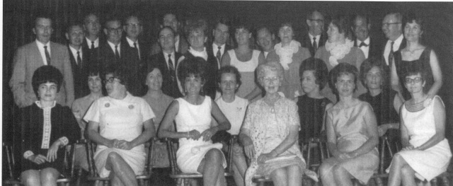 22. Smyrna High School's Class of 1951 (last class) reunion 1968