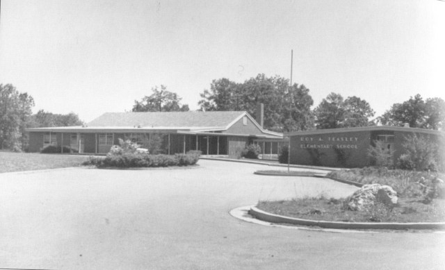 22. Teasley Elementary School