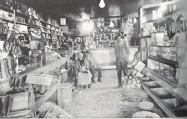 26.Carmichael Store, Log Cabin Community