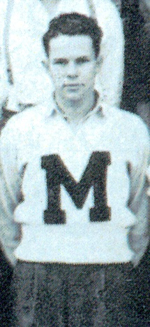 36. Max Parnell at Marietta High School 1939