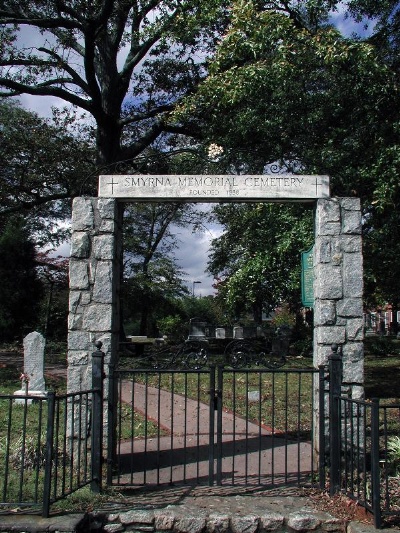 6.The gateway Entrance to the Smyrna Memorial Cemetery