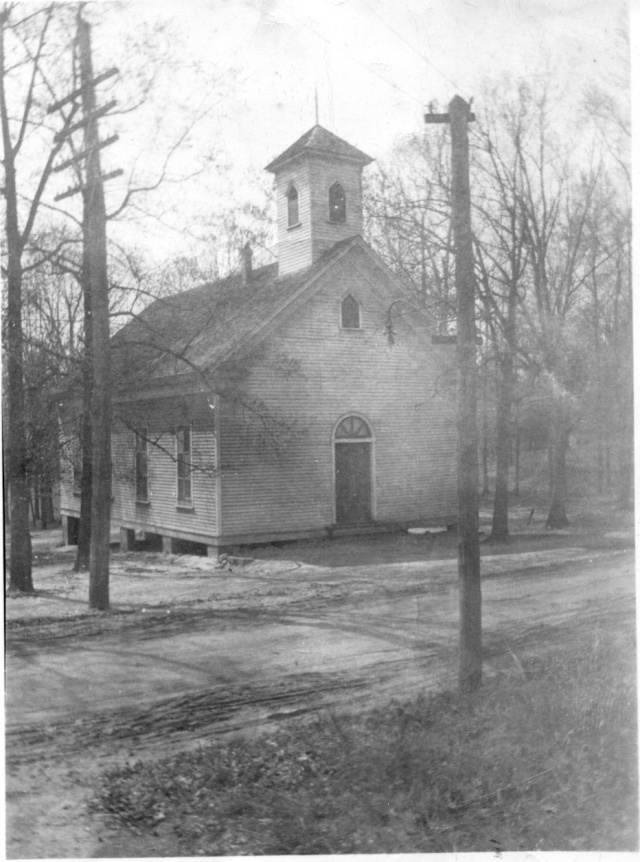 7. 1884 First Baptist Church