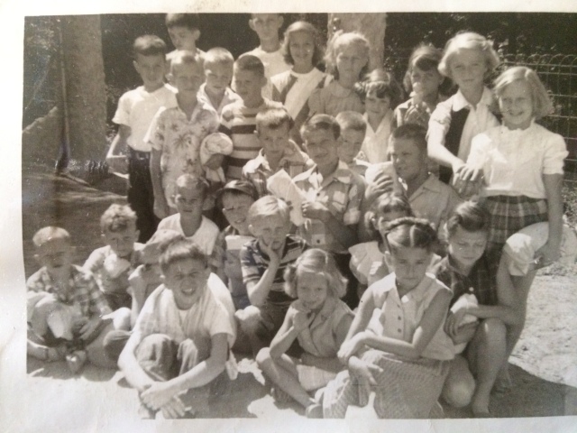 74. After School Activities group, 1953
