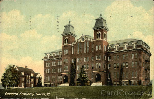 Goddard Seminary Barre, VT