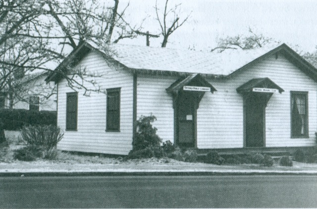 8a. Smyrna Women's Club (first library), 1936