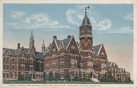 Danvers State Hospital, 1919