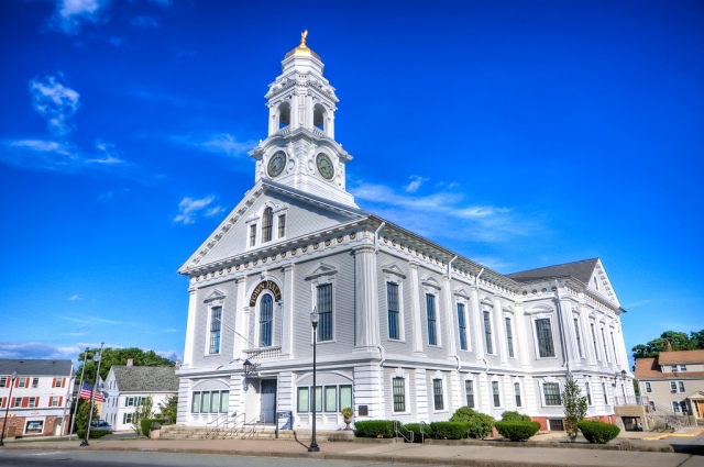 Milford, MA Town Hall