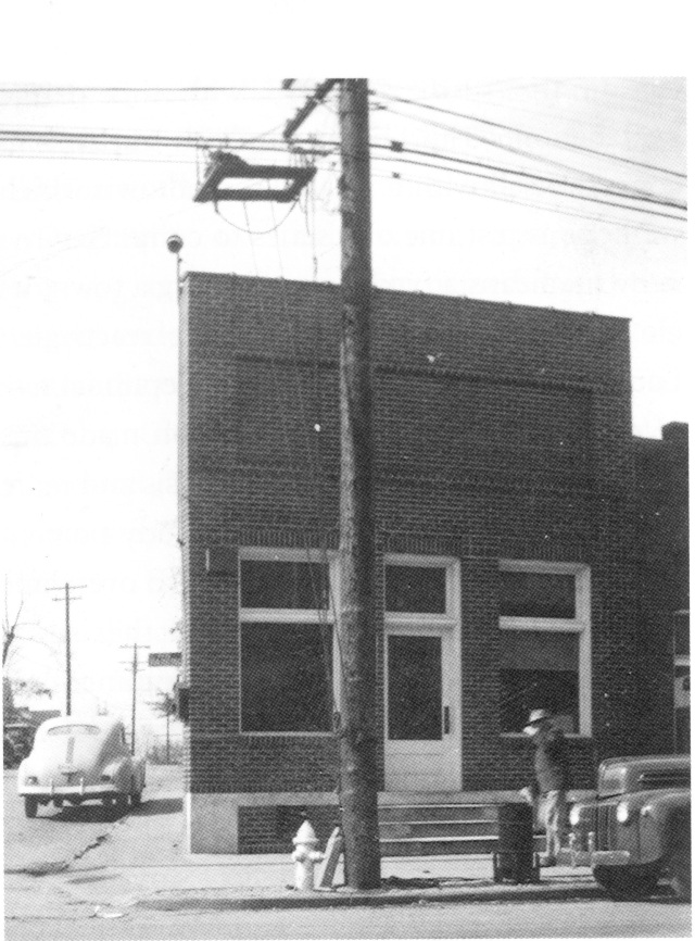 Smyrna City Hall, 1933-59, coverted First Bank of Smyrna building