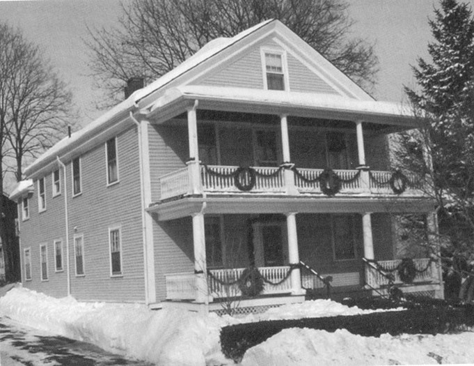 The J.L.L.F Warren House, Brighton