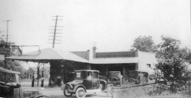 1l. D. C. Osborne's Garage, Downtown Smyrna