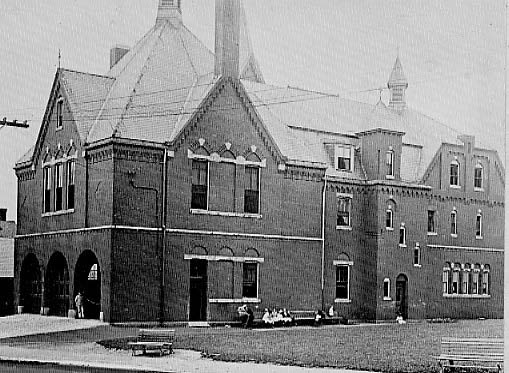 24. Chestnut Hill Ave. Fire Station