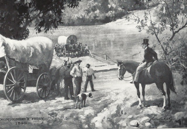 2a. The Montgomery Ferry, 1840