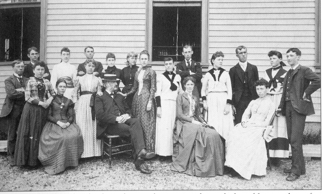 31. Brighton High School, class of 1889