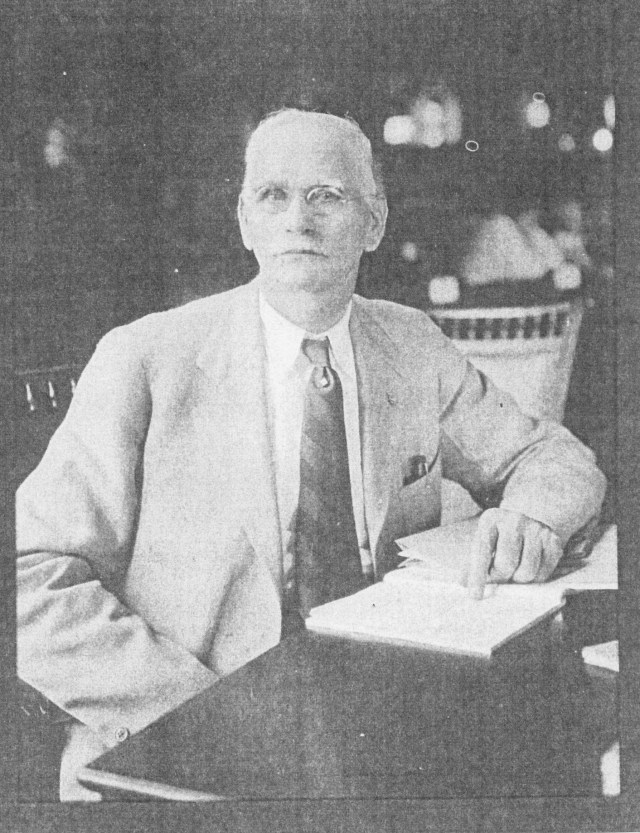 4. Dr. William T. Pace, local physician and mayor of Smyrna in 1912