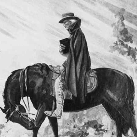 4.Itinerant Methodist Minister on horseback