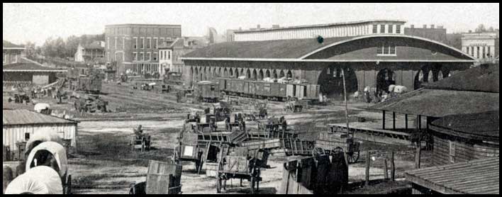 7. First Passenger depot, Atlanta