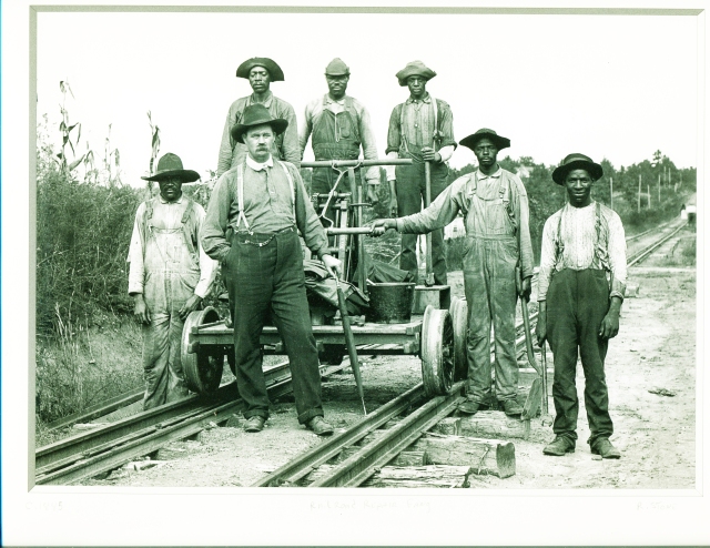 7. North Georgia Railroad Crew