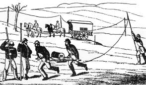 7. Telegraph installation on the W&amp;A