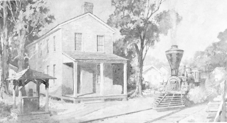 7. W&amp;A Engine at Terminus