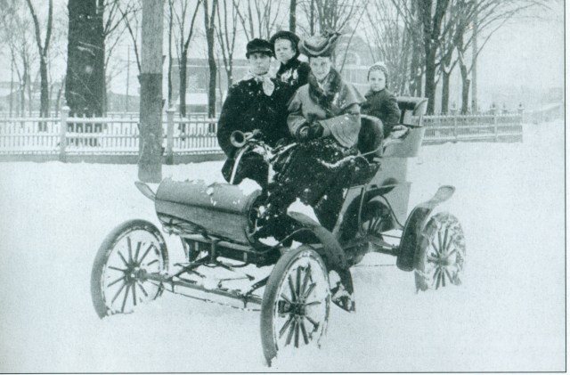 9. First Automobile in Marietta