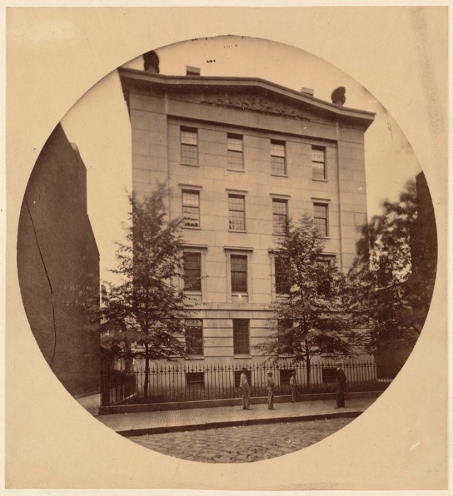 Boston Latin School, 1860