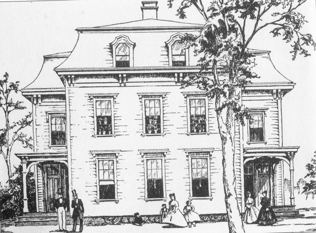 Brighton High School (1866 building)