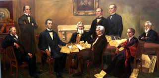 Carpenter, First Reading of the Emancipation Proclamation