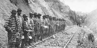 Convict labor on railroads