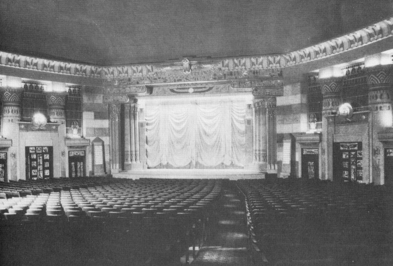 Egyptian THeater Interior
