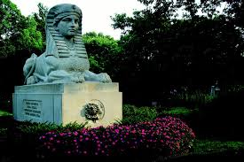 Milmore sphinx, Mt. Auburn Cemetery