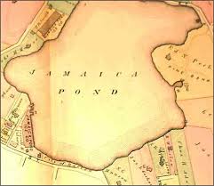 4. 1874 map of Jamaica Pond