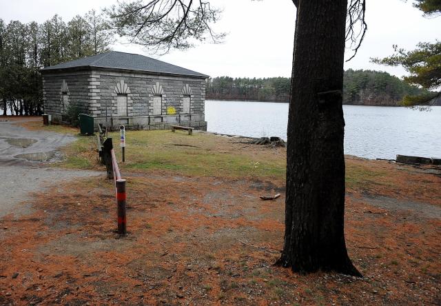7. 1848 gatehouse at Lake Cochituate