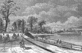 Chestnut Hill Reservoir Driveway