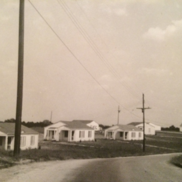 19. Rose Garden Hills, first houses built there, 1953