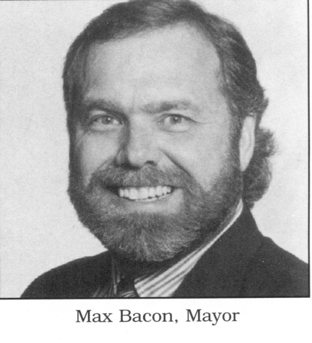 59. Mayor Max Bacon, 1997